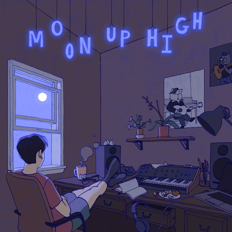 Moon Up High