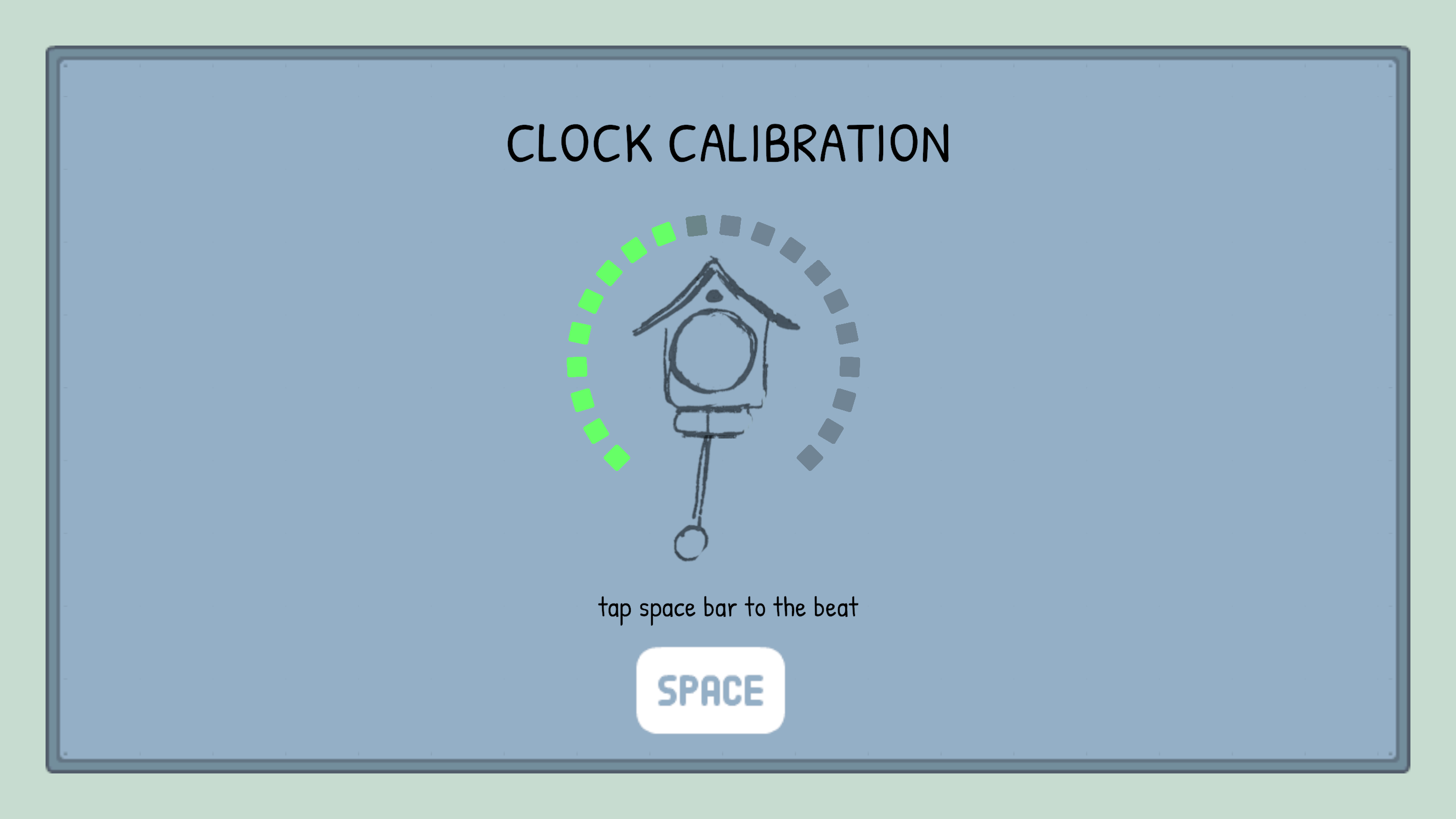 Frog In the Pocket Calibration